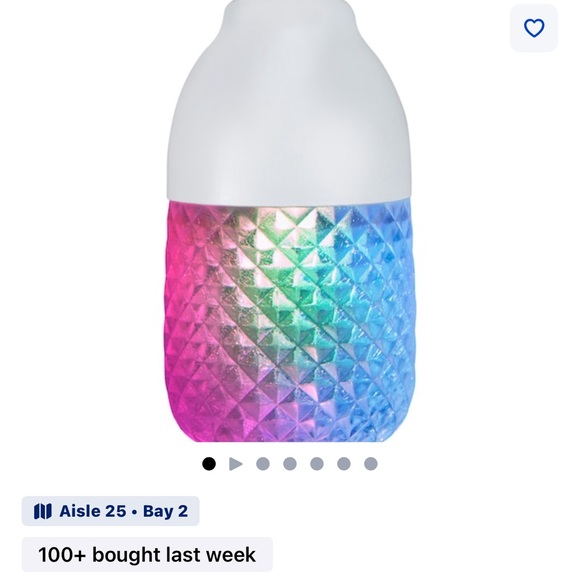 Of lights one LED lightbulb - Picture 3 of 4